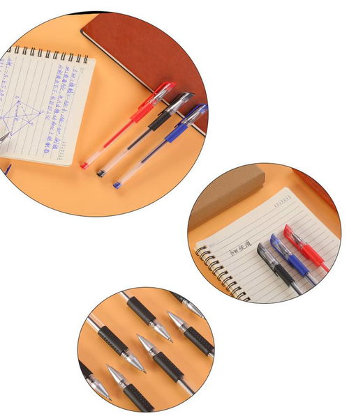 书写新体验 中性笔、水性笔与针管笔的商务与少女心文具指南