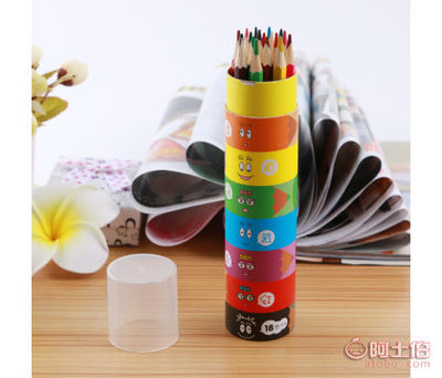 佳美文具 创意彩色铅笔，点亮学生绘画梦想