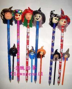 深圳刘世企业 万圣圣诞礼品与学生文具批发，创意大铅笔点亮节日与学习